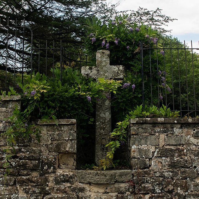 Photo de Croix de lentrée Sud du village