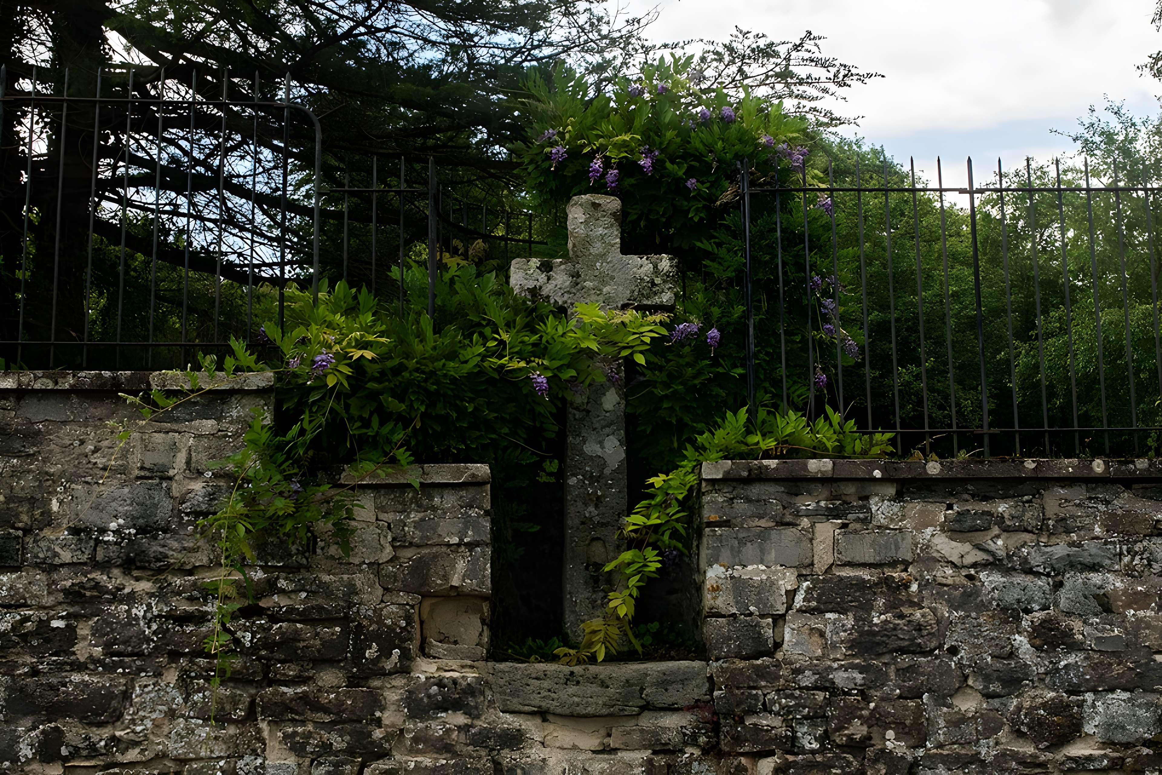 Croix de l'entrée Sud du village