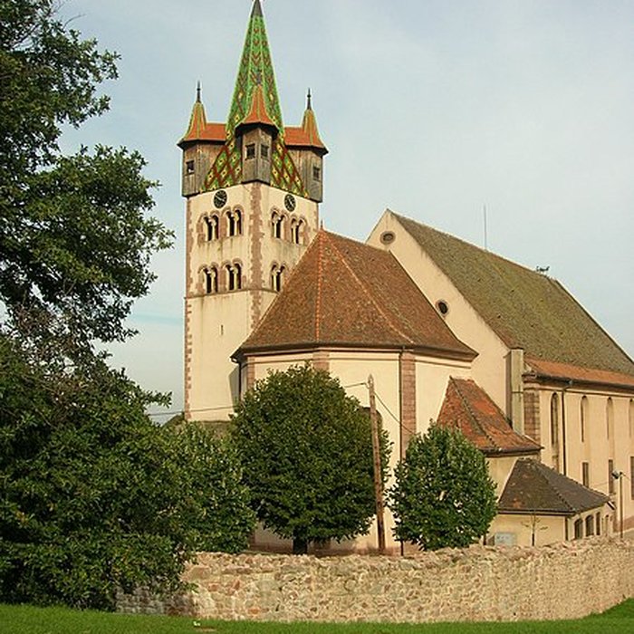 Photo de Église Saint-Georges de Châtenois
