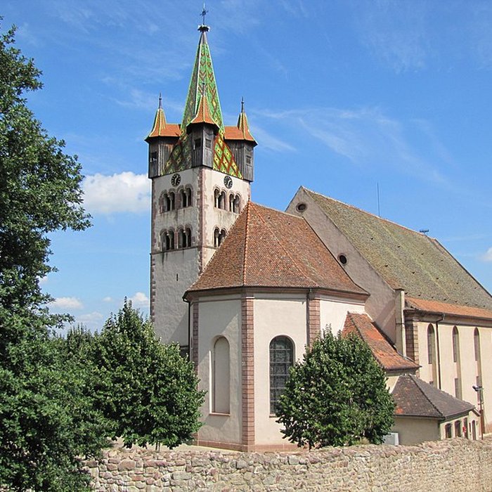 Photo de Église Saint-Georges de Châtenois
