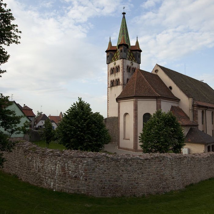 Photo de Église Saint-Georges de Châtenois