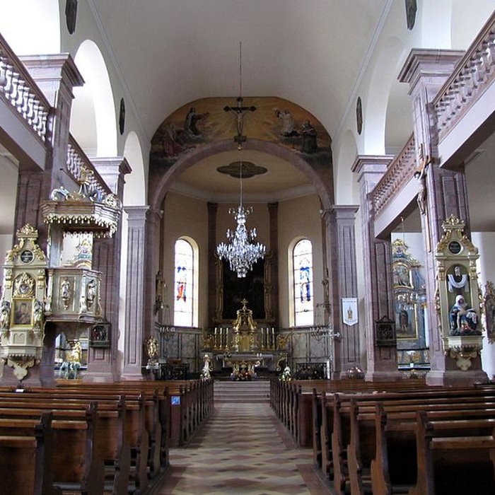 Photo de Église Saint-Georges de Châtenois