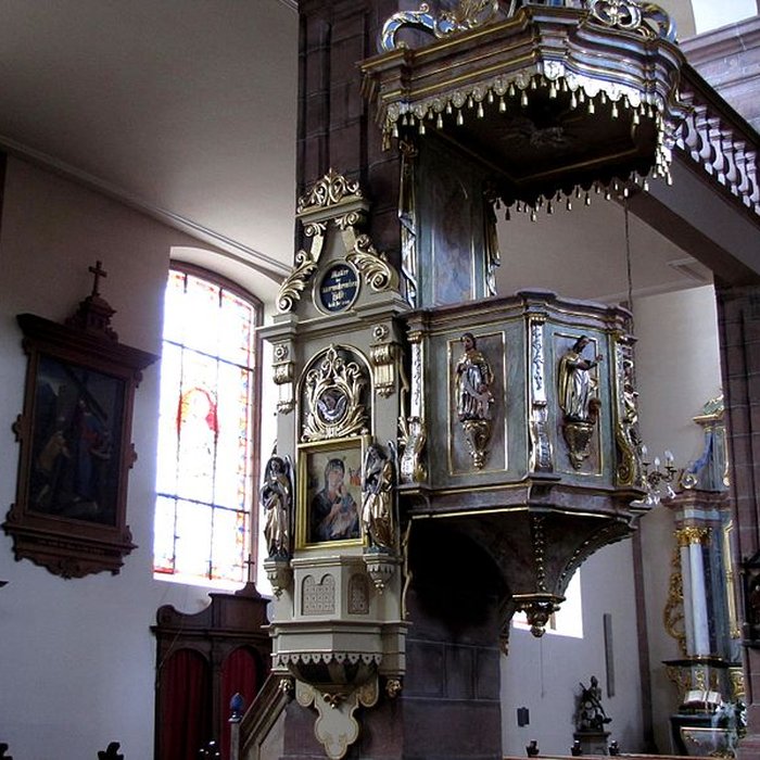 Photo de Église Saint-Georges de Châtenois