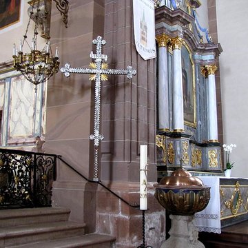 Église Saint-Georges de Châtenois