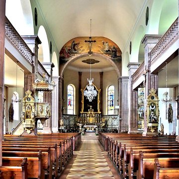 Église Saint-Georges de Châtenois