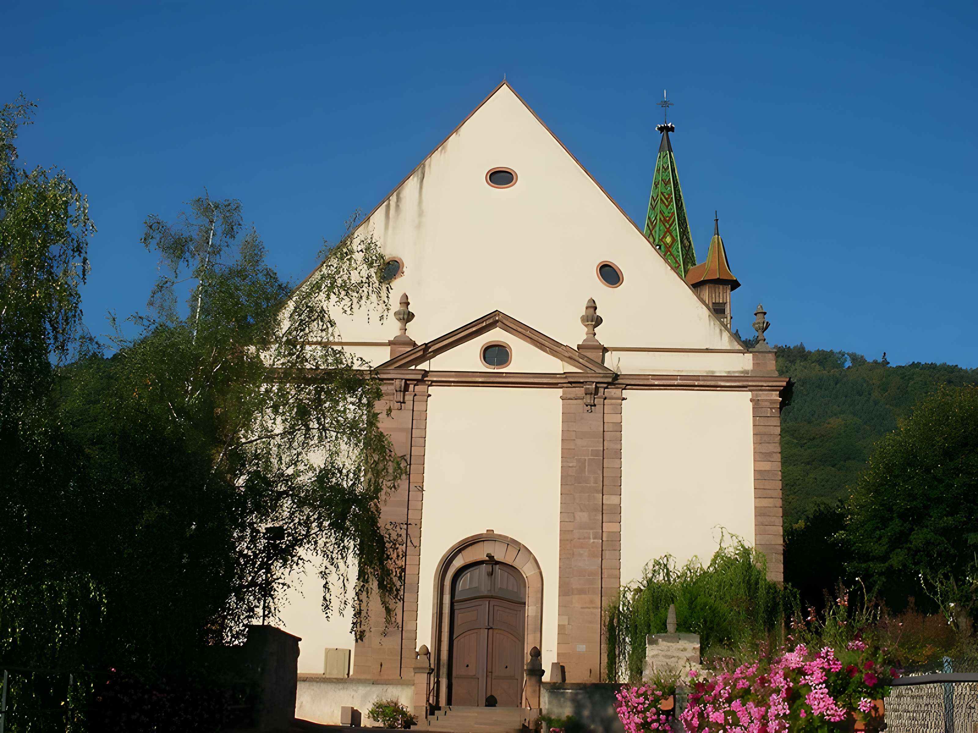 Église Saint-Georges de Châtenois
