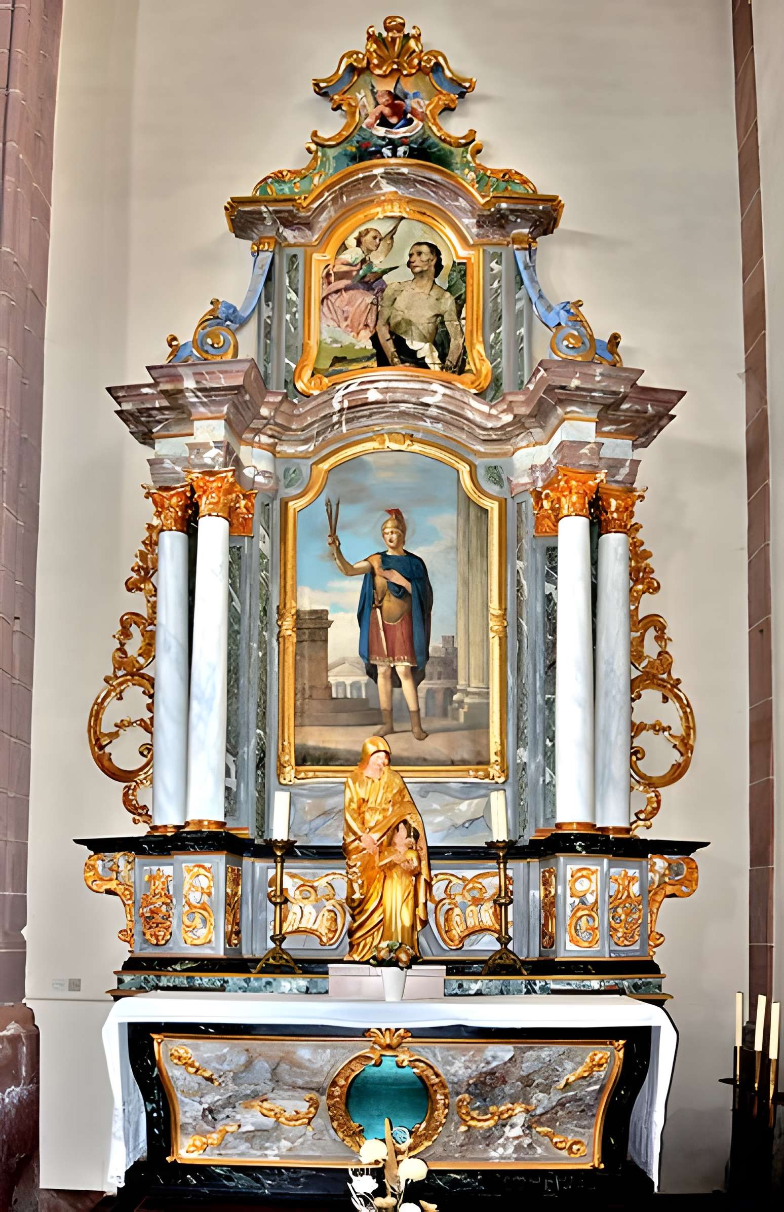 Église Saint-Georges de Châtenois