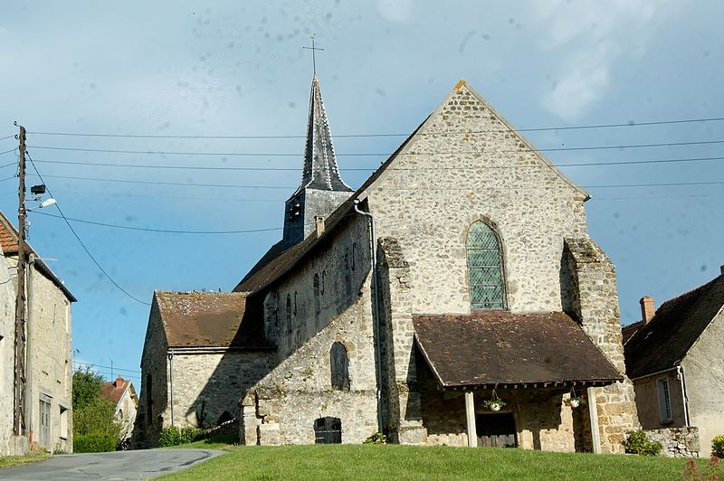 Photo de Église Saint-Georges de Connigis