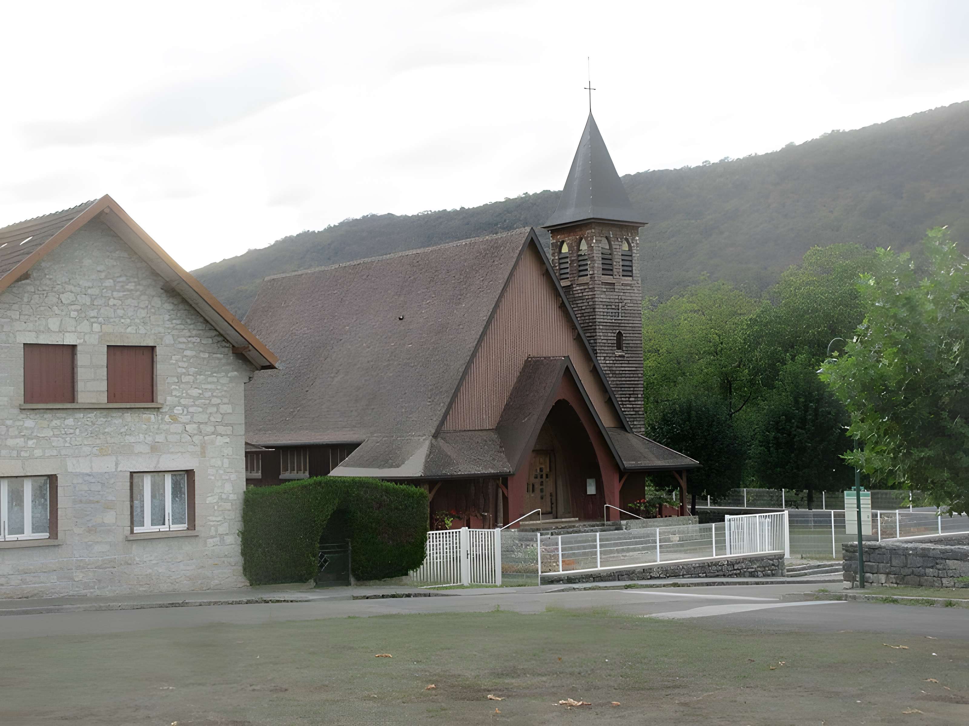 Eglise paroissiale Saint-Georges