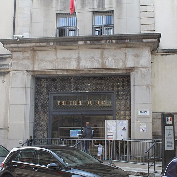 Photo de Ancien couvent des Bénédictins, actuellement préfecture