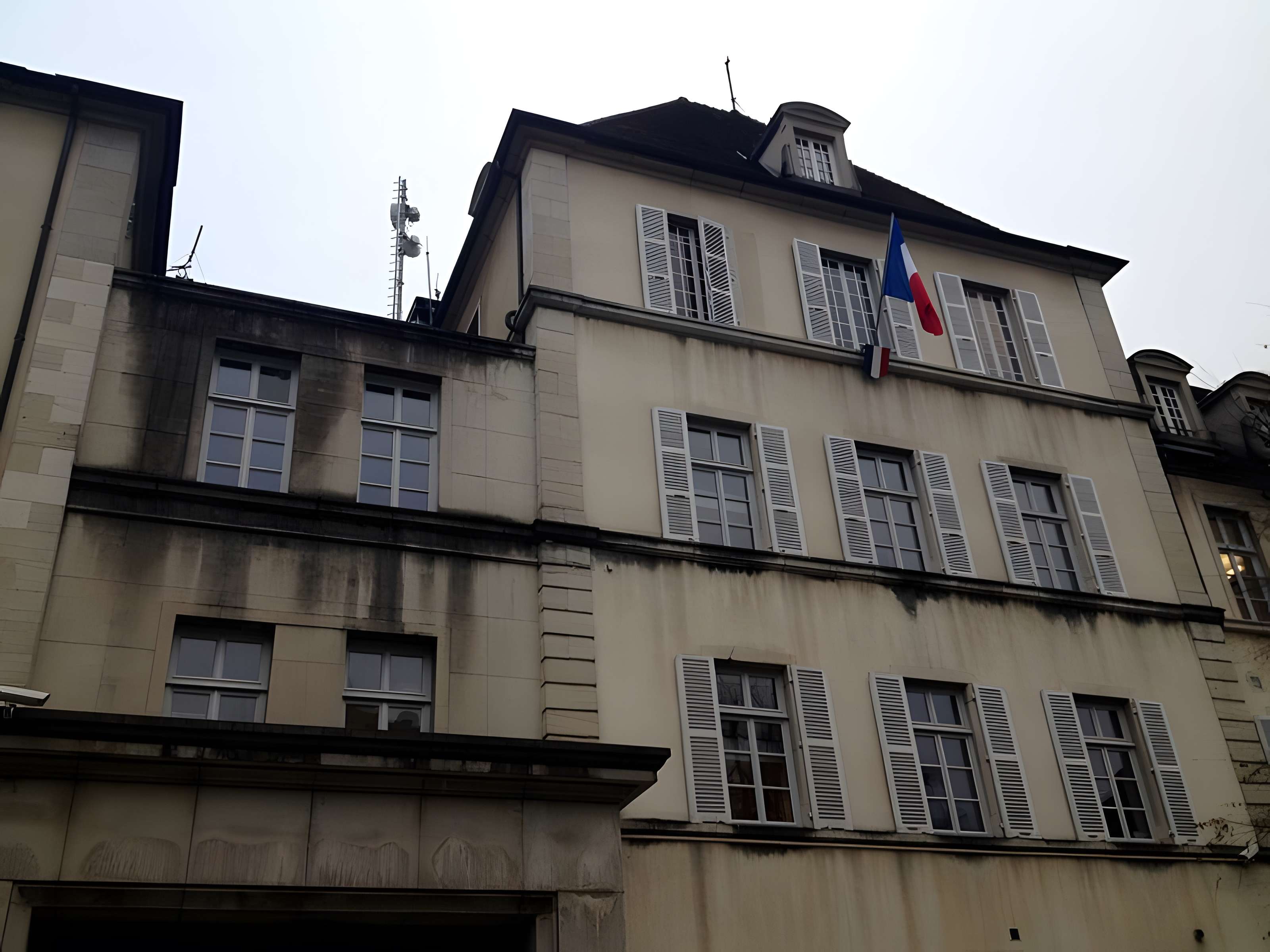 Ancien couvent des Bénédictins, actuellement préfecture