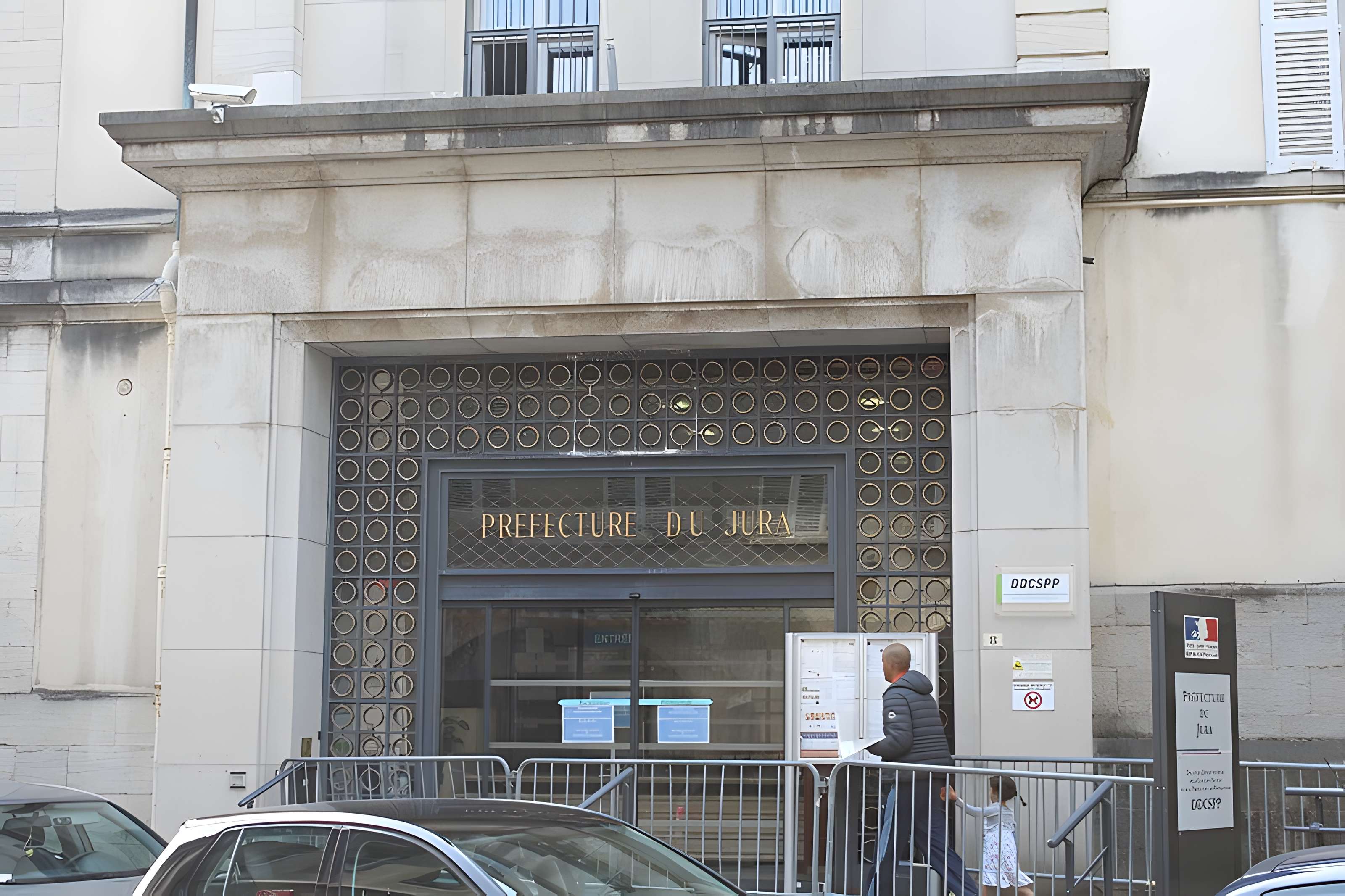 Ancien couvent des Bénédictins, actuellement préfecture