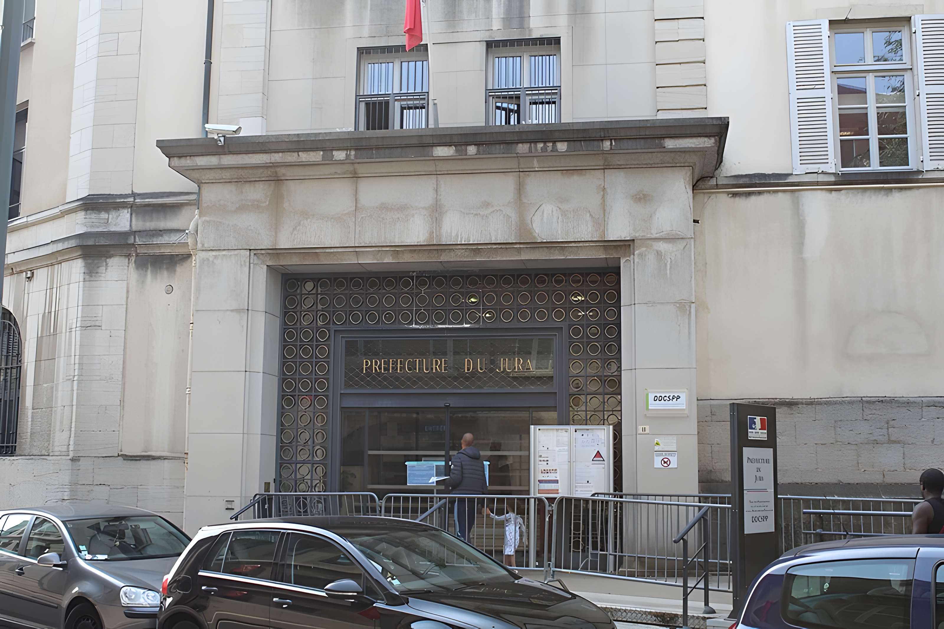 Ancien couvent des Bénédictins, actuellement préfecture