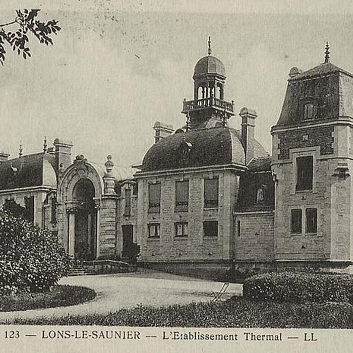 Photo de Etablissement thermal