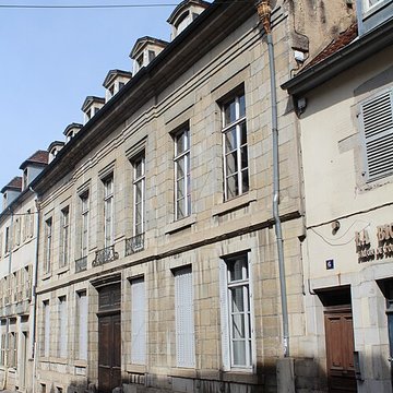 Hôtel Abriot de Grusse