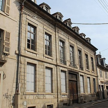 Hôtel Abriot de Grusse
