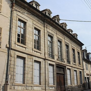 Hôtel Abriot de Grusse
