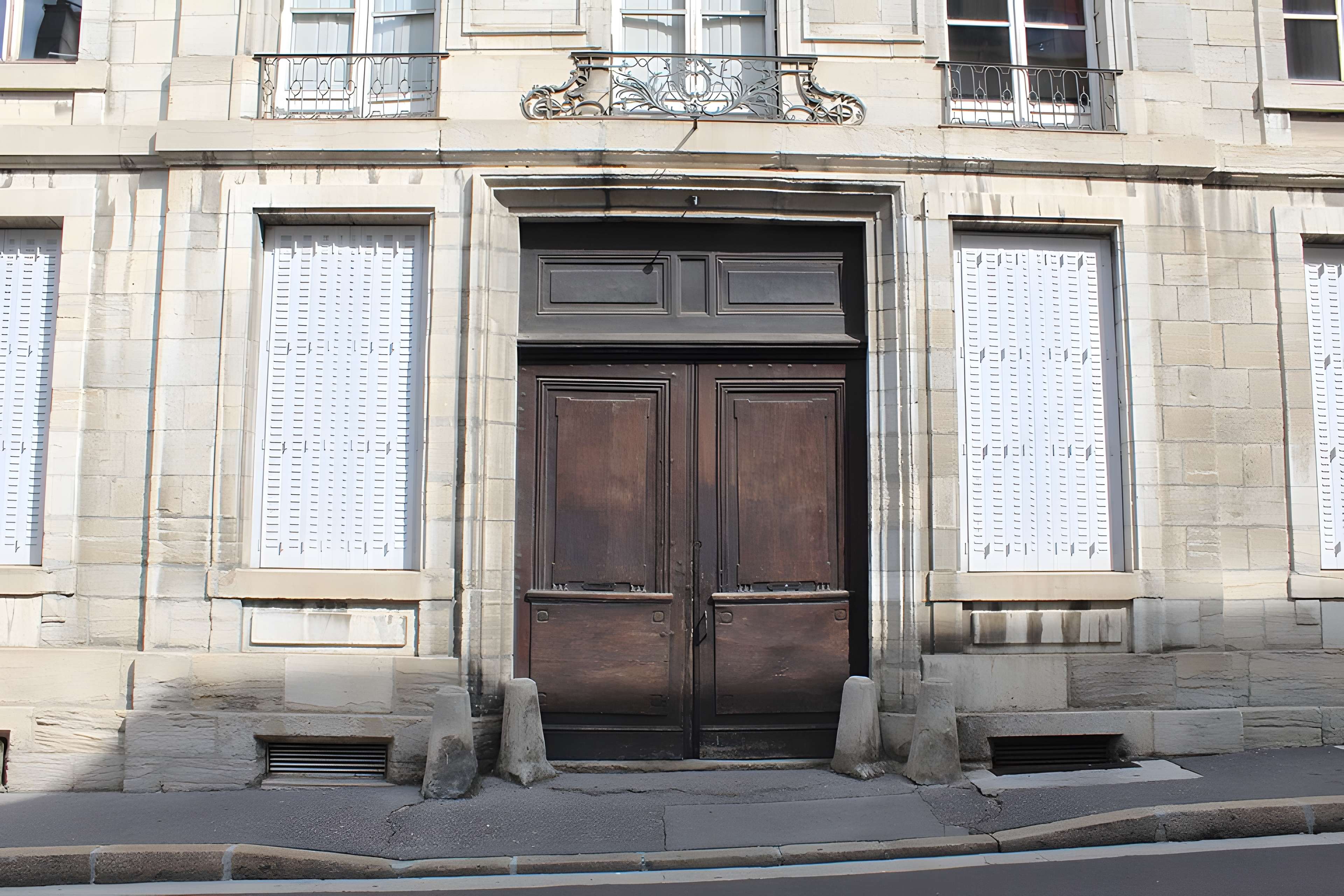 Hôtel Abriot de Grusse