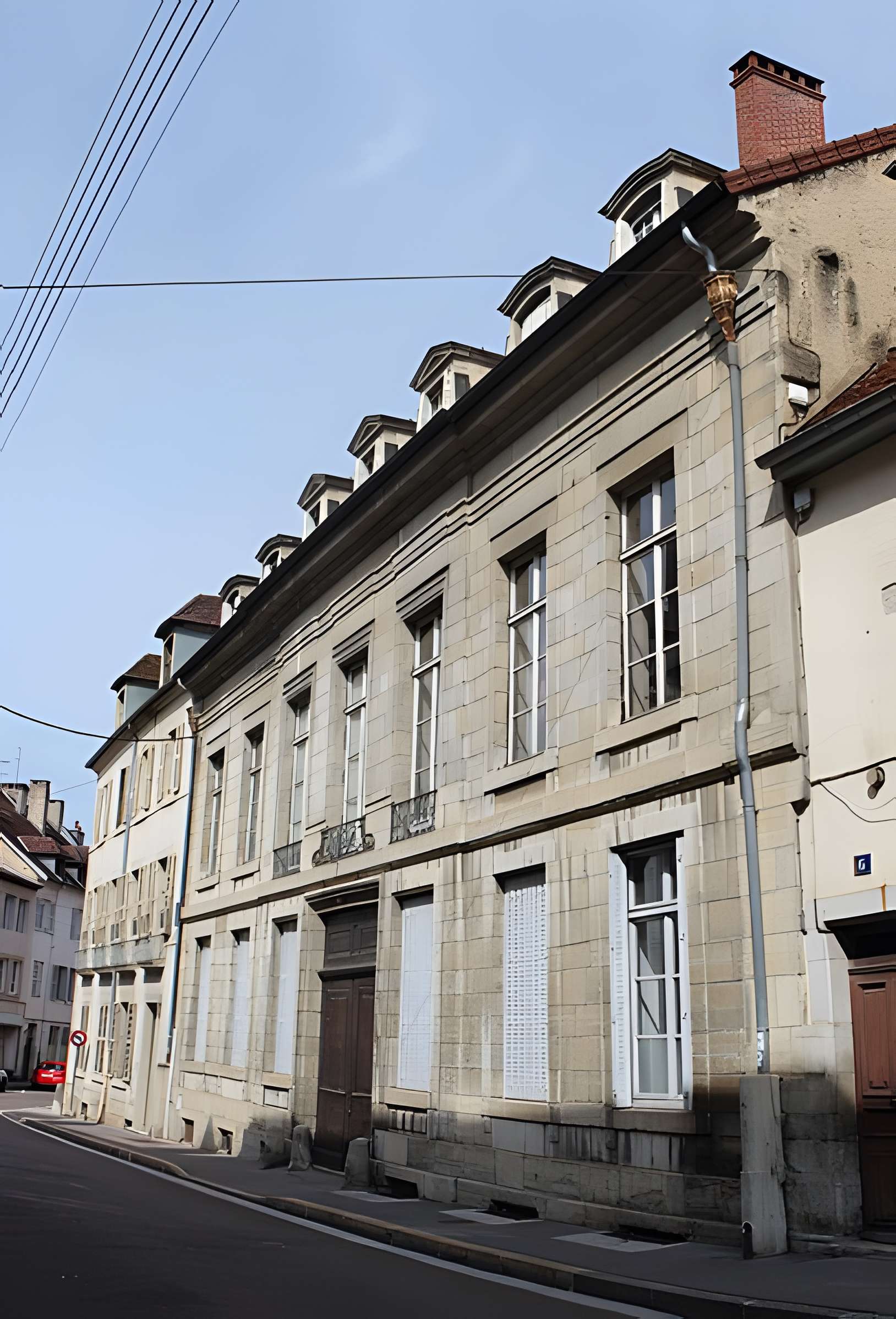 Hôtel Abriot de Grusse