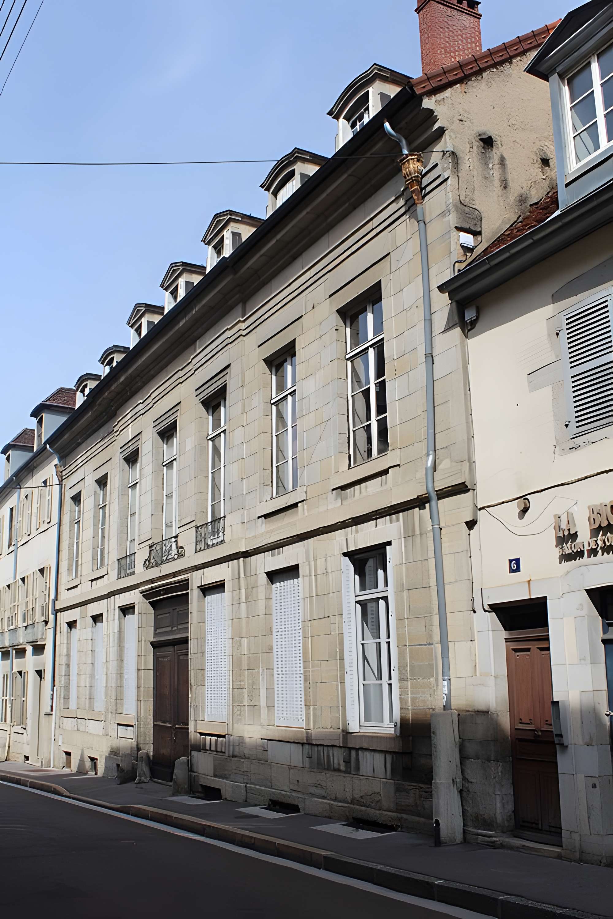 Hôtel Abriot de Grusse