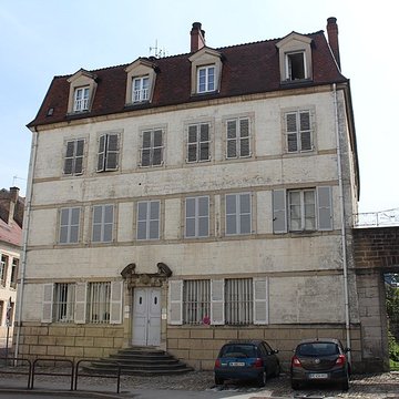 Hôtel Petitjean de Rotalier