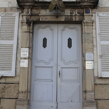 Hôtel Petitjean de Rotalier