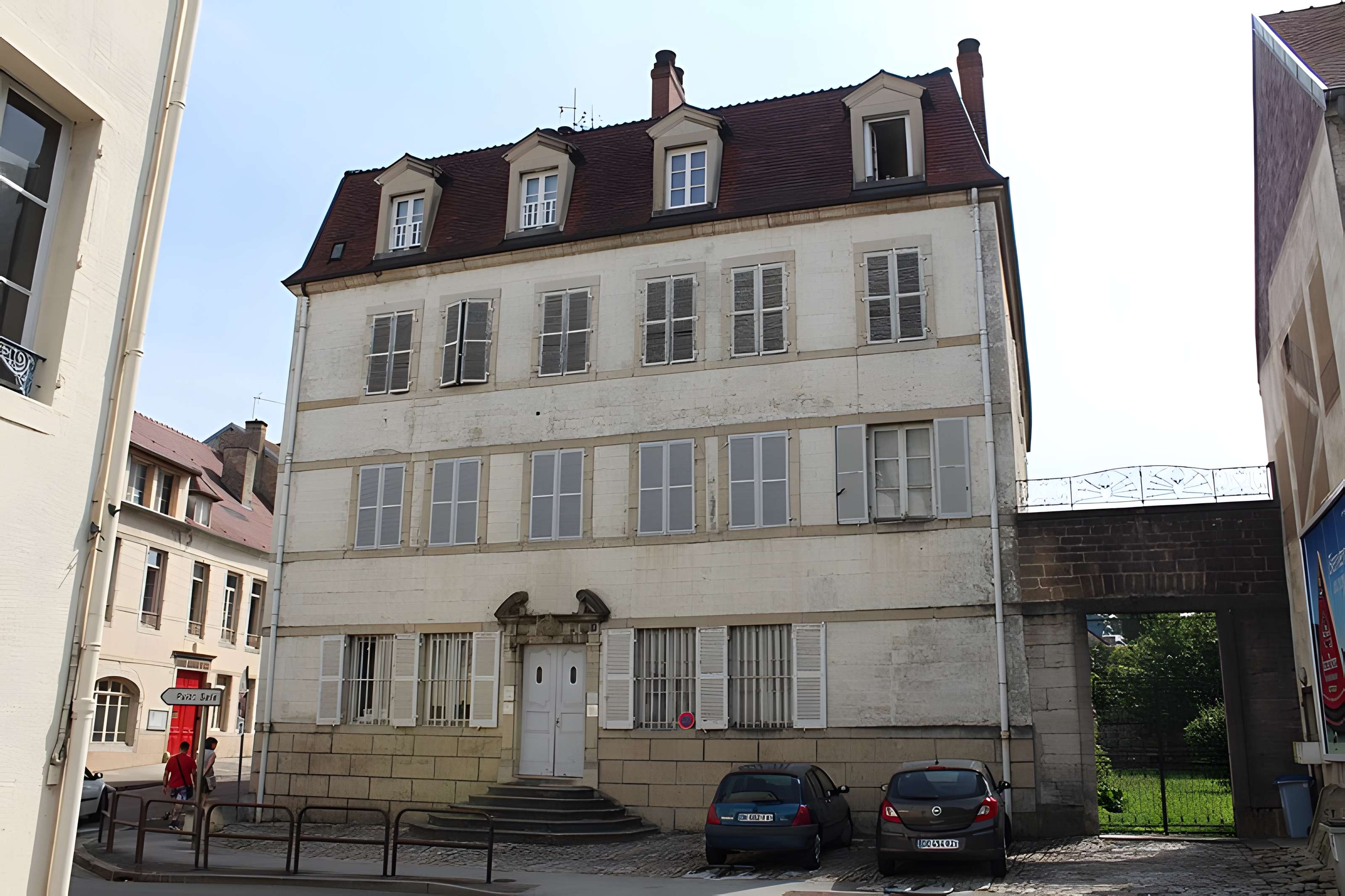 Hôtel Petitjean de Rotalier