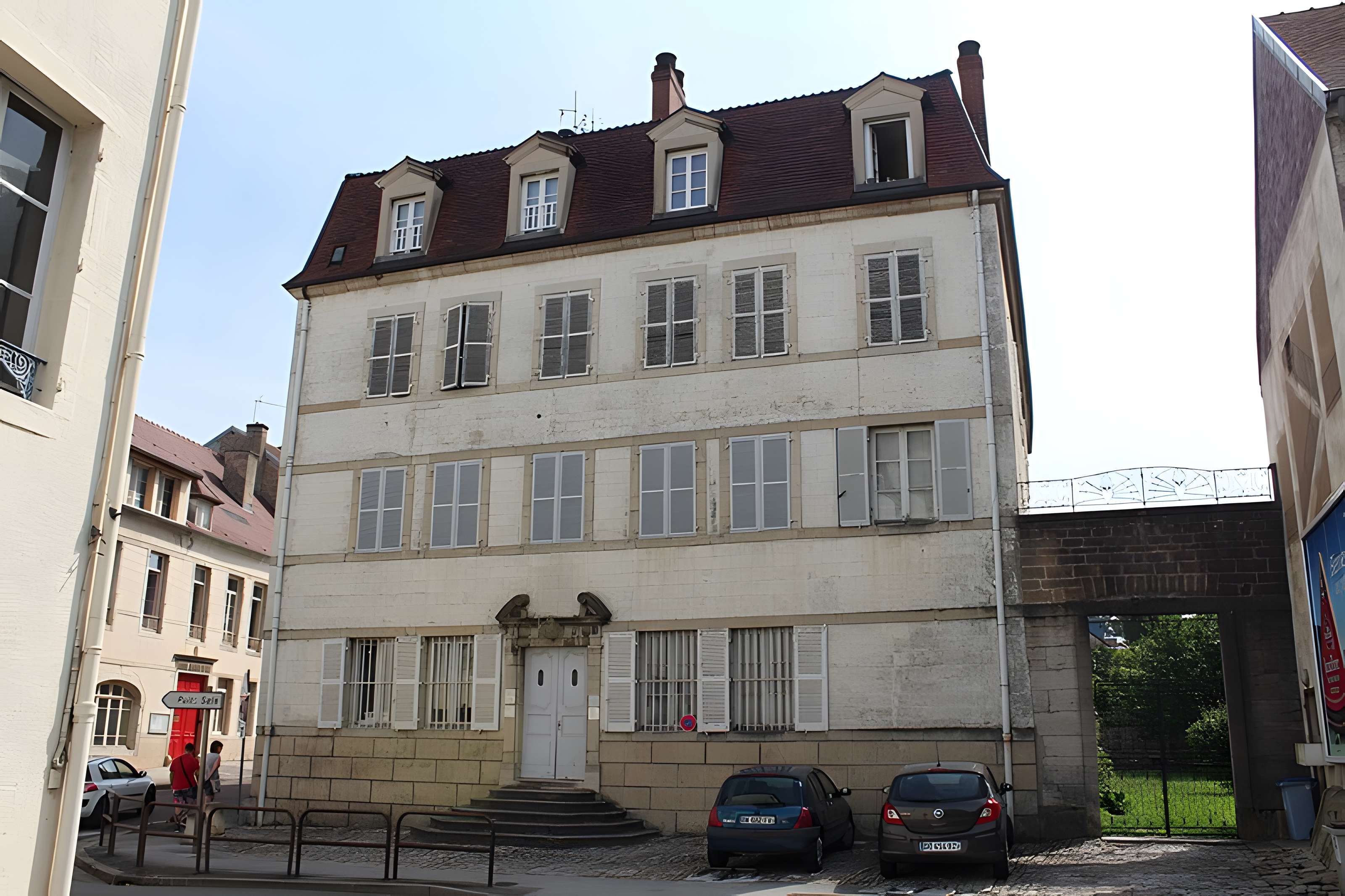 Hôtel Petitjean de Rotalier