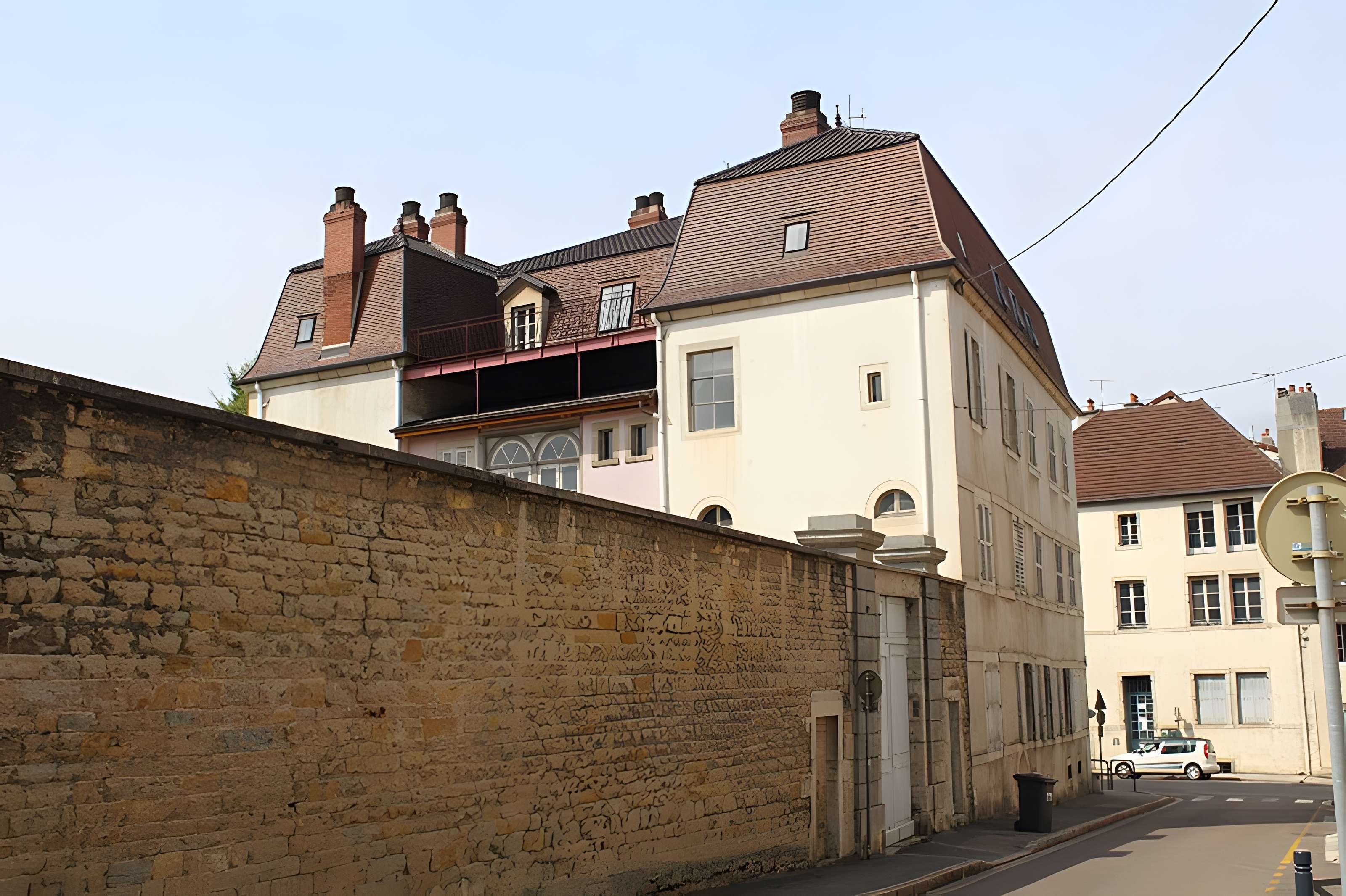 Hôtel Petitjean de Rotalier