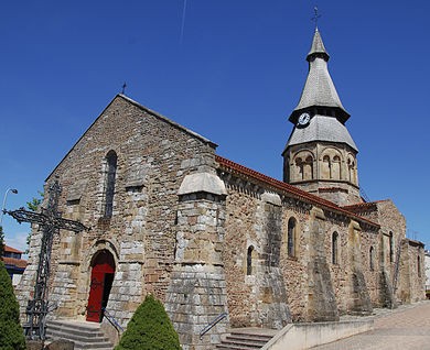 Photo de Église Saint-Georges de Néris-les-Bains