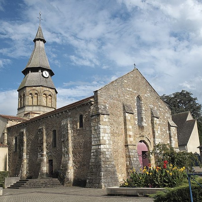 Photo de Église Saint-Georges de Néris-les-Bains