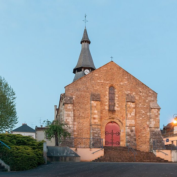 Photo de Église Saint-Georges de Néris-les-Bains