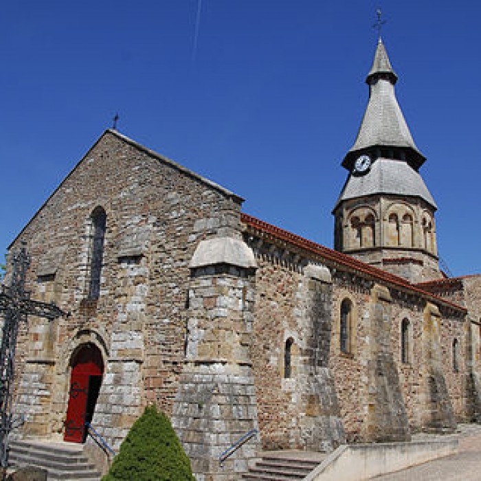 Photo de Église Saint-Georges de Néris-les-Bains