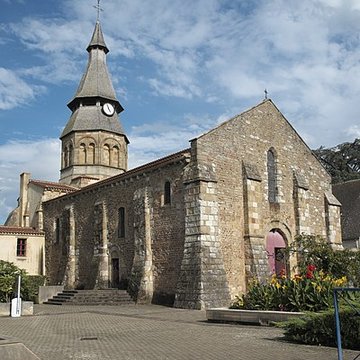 Église Saint-Georges de Néris-les-Bains