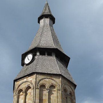 Église Saint-Georges de Néris-les-Bains