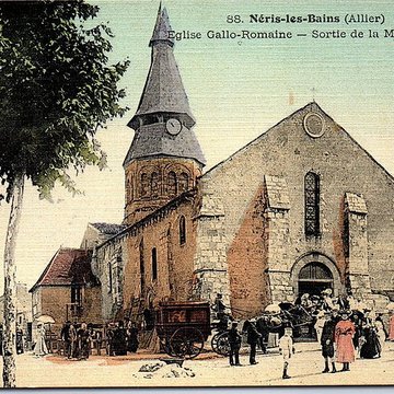 Église Saint-Georges de Néris-les-Bains