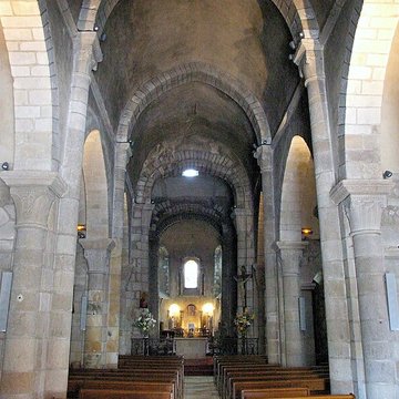 Église Saint-Georges de Néris-les-Bains