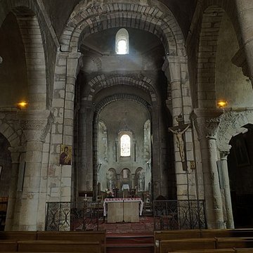 Église Saint-Georges de Néris-les-Bains