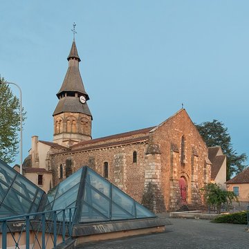 Église Saint-Georges de Néris-les-Bains