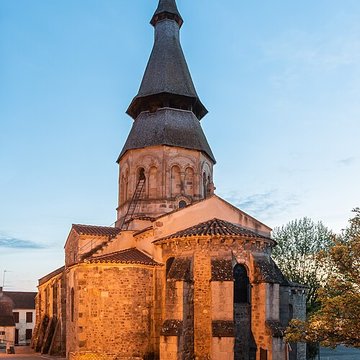 Église Saint-Georges de Néris-les-Bains