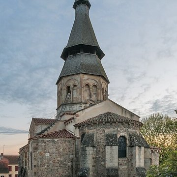 Église Saint-Georges de Néris-les-Bains
