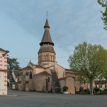 Église Saint-Georges de Néris-les-Bains