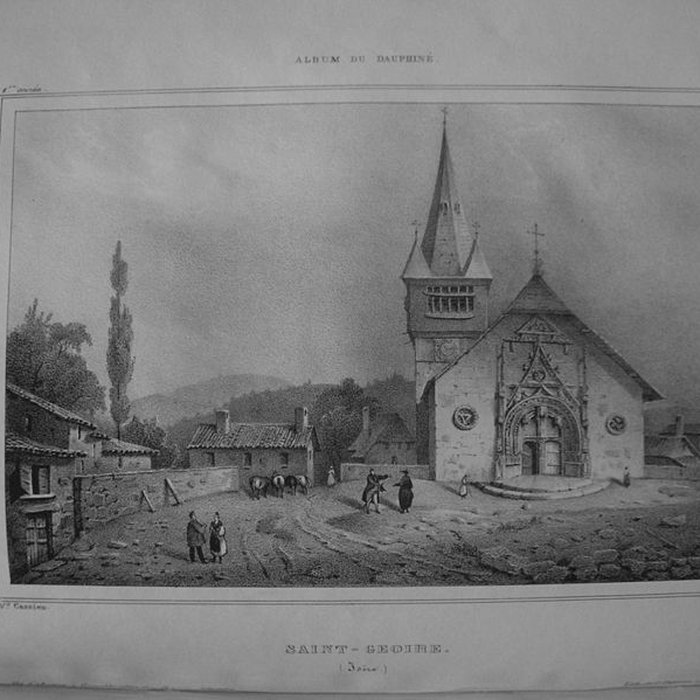 Photo de Église Saint-Georges de Saint-Geoire-en-Valdaine