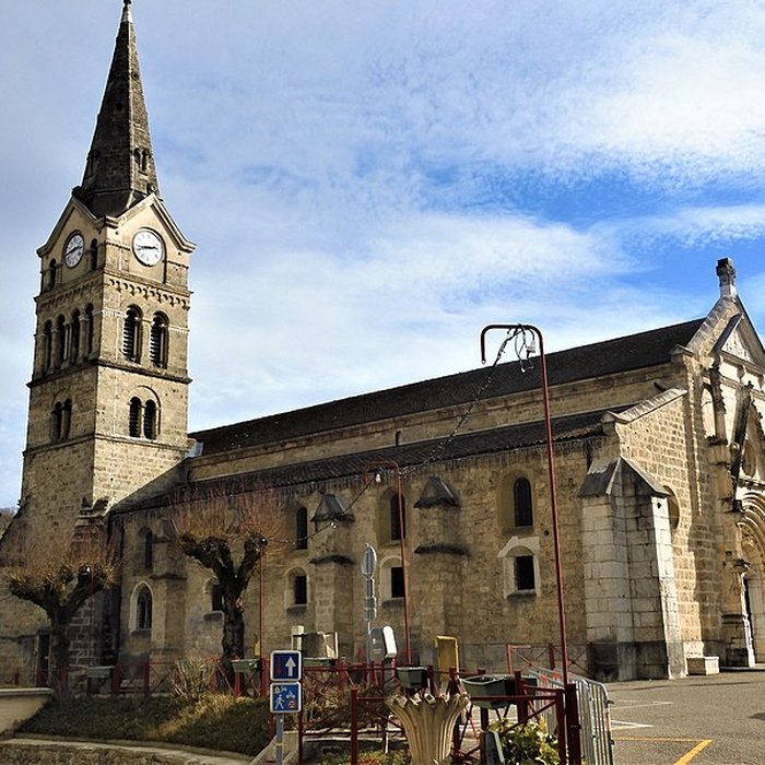 Photo de Église Saint-Georges de Saint-Geoire-en-Valdaine