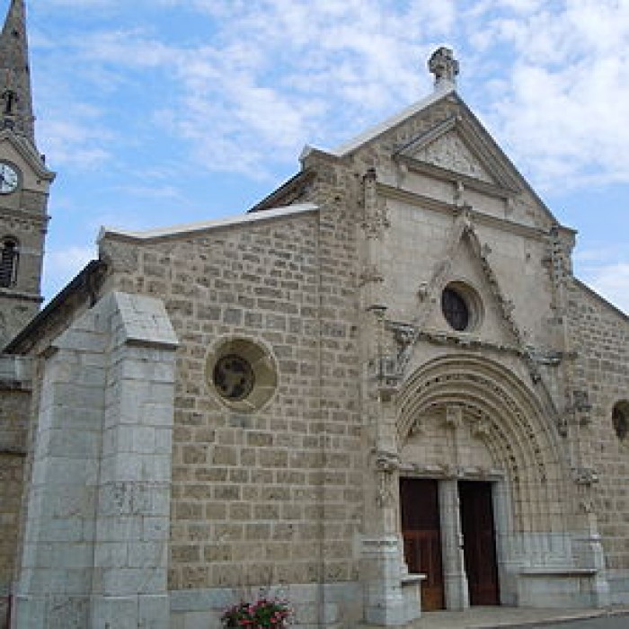 Photo de Église Saint-Georges de Saint-Geoire-en-Valdaine