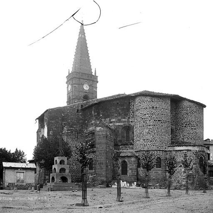 Photo de Église Saint-Georges de Saint-Paulien