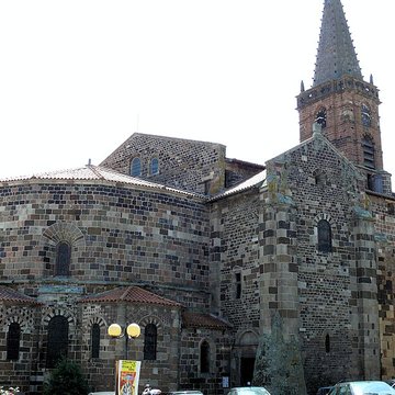 Église Saint-Georges de Saint-Paulien
