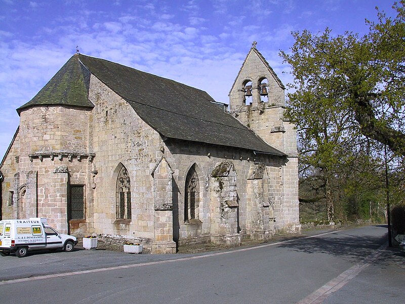 Photo de Église Saint-Georges de Tarnac