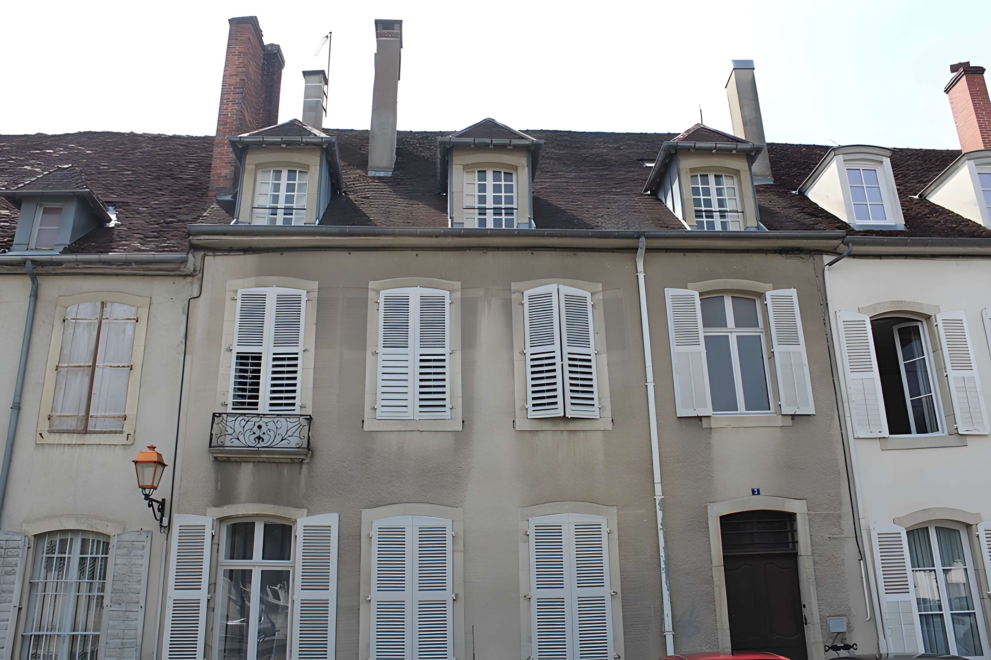 Maison de clarisses