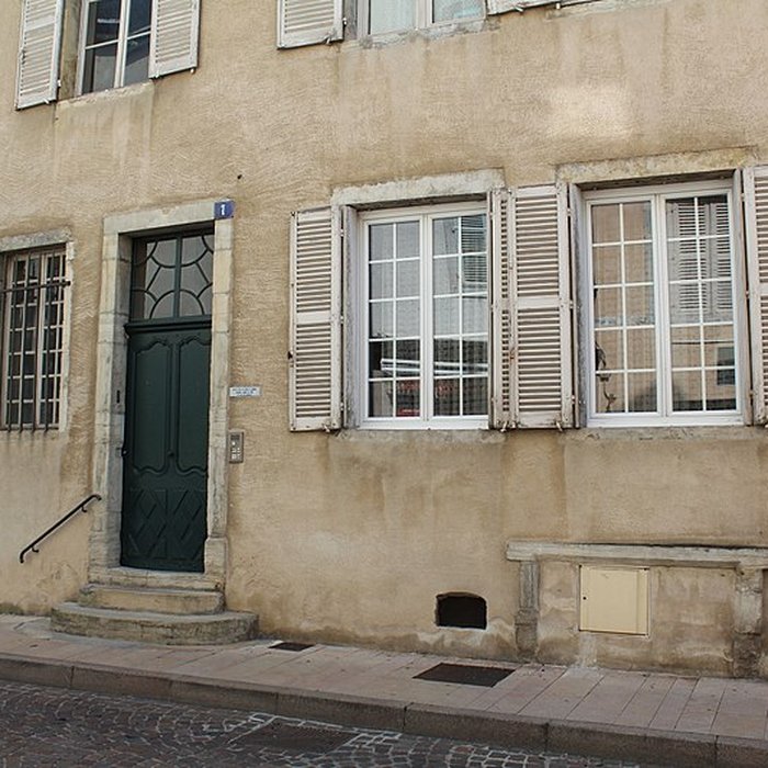 Photo de Maison dite hôtel de Foissy